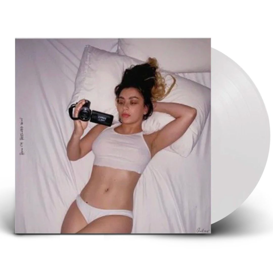 how i'm feeling now (clear vinyl)