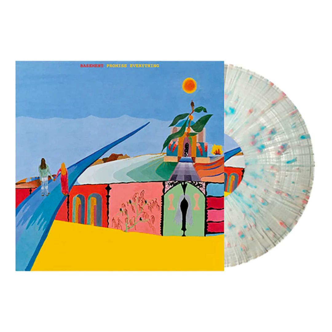 Promise Everything (Clear with Blue/Pink Splatter)