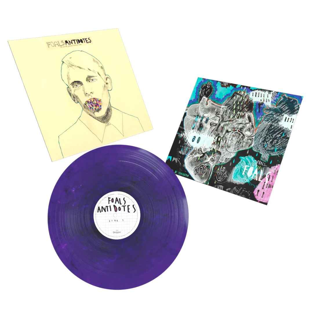 Antidotes (Splatter LP)