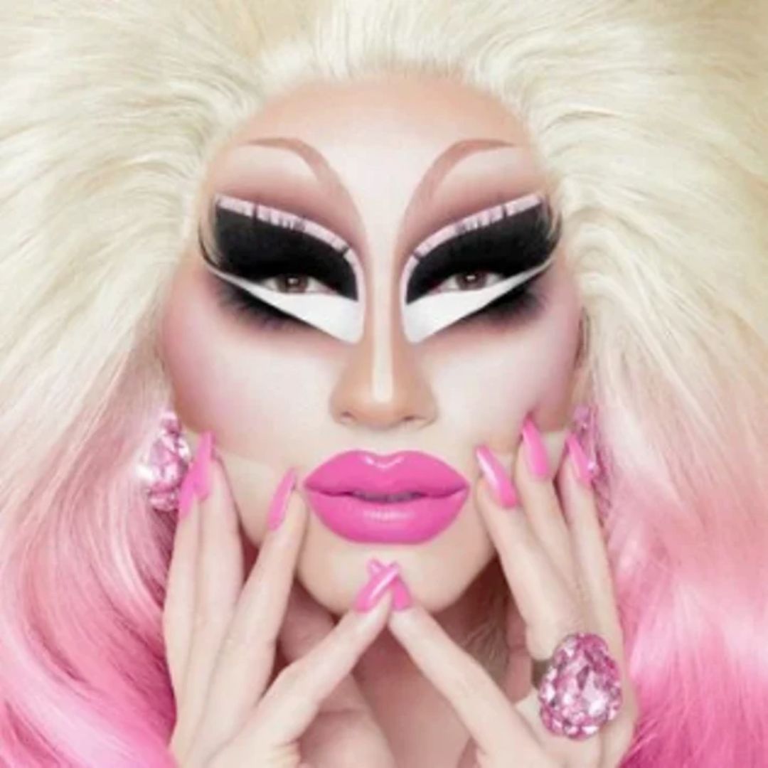 Blonde and Pink