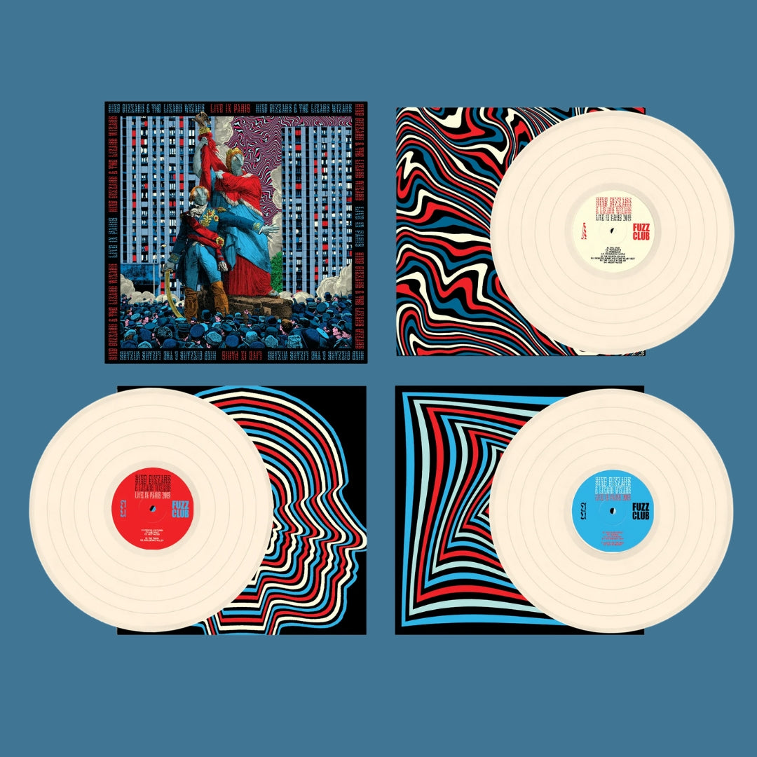 Live in Paris 2019 (3LP Coloured Vinyl)