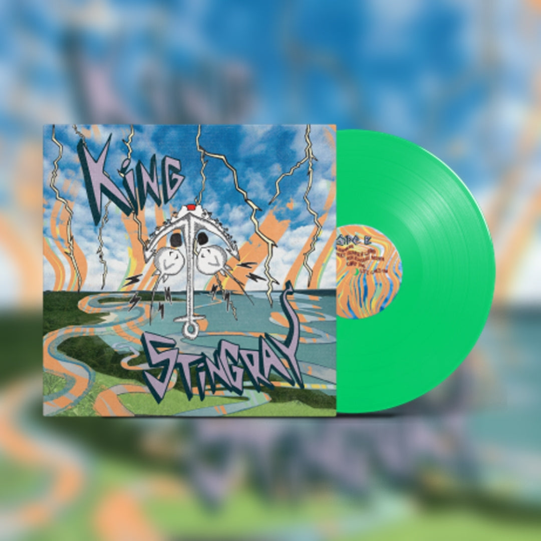 King Stingray (Green Coloured Repress)