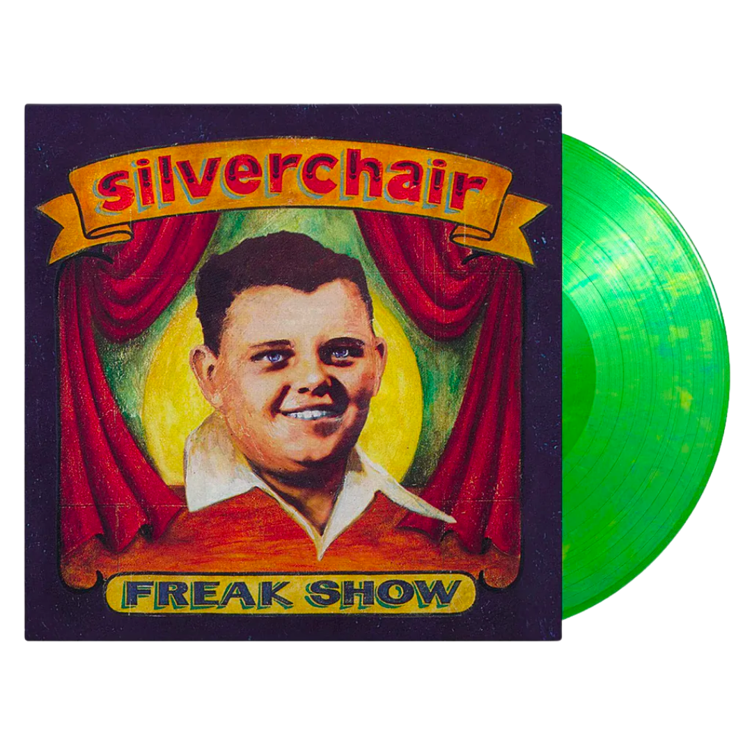 Freakshow (ltd etd yellow and blue marbled vinyl)
