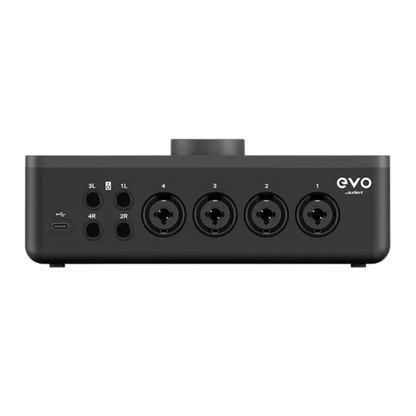EVO 8 by Audient 4-in/4-out Audio Interface w/ Smart Gain