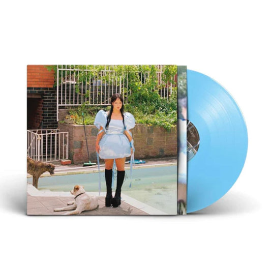 Butterfly Blue (180g Baby Blue Vinyl)
