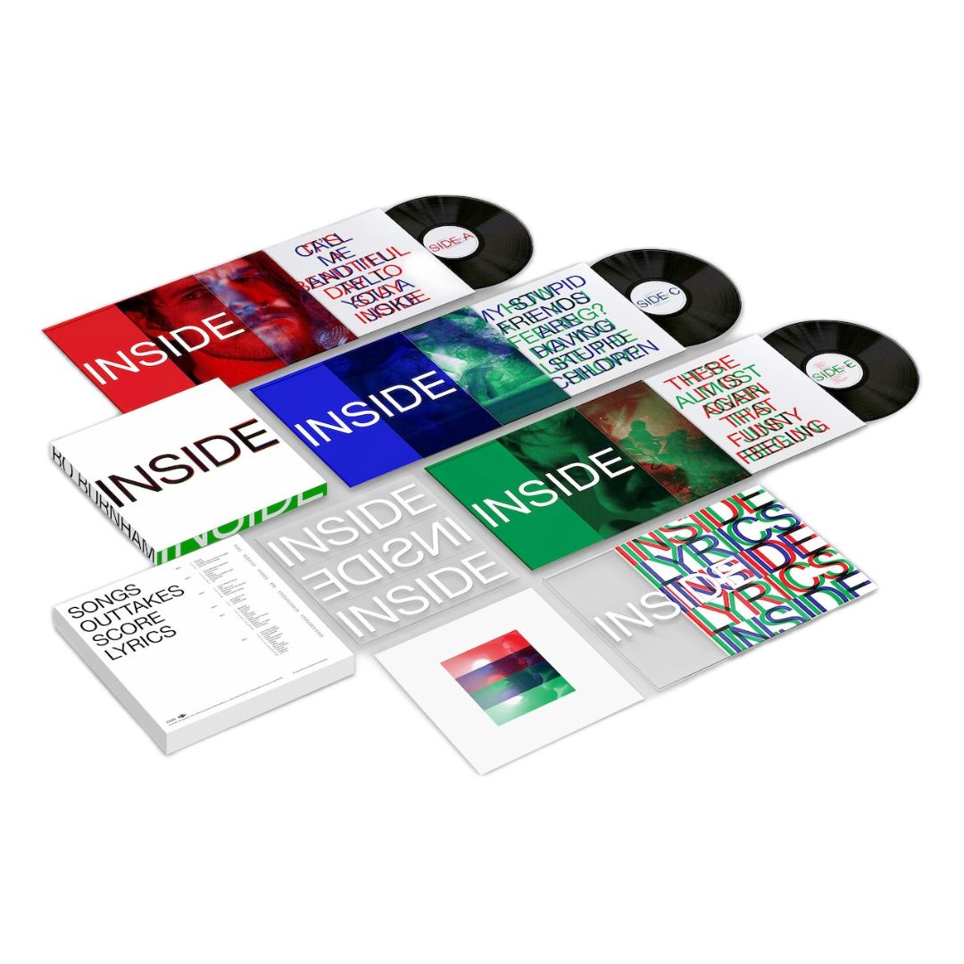 Inside: Deluxe Edition (3LP) Box Set