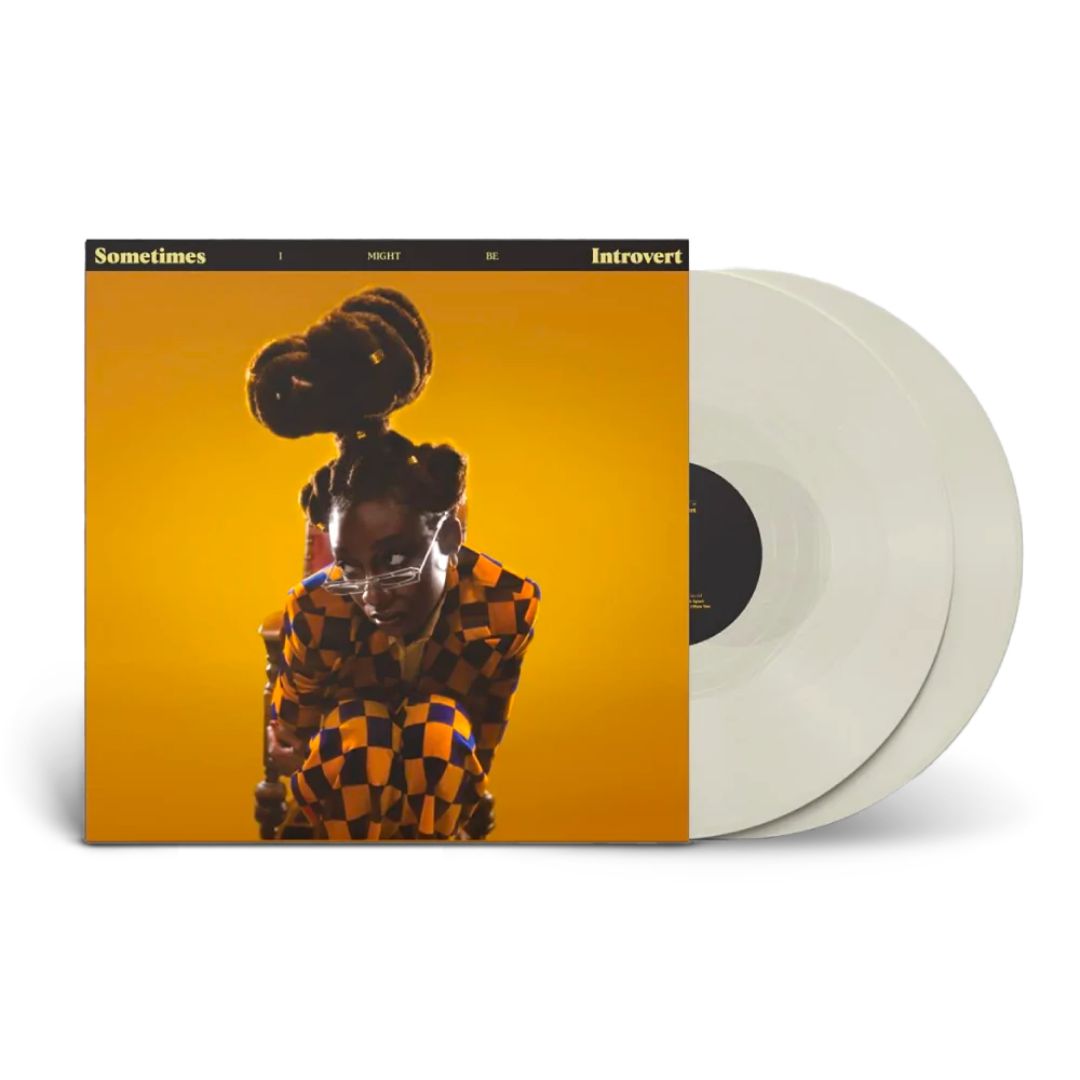 Sometimes I Might Be Introvert (Milky Clear Vinyl)