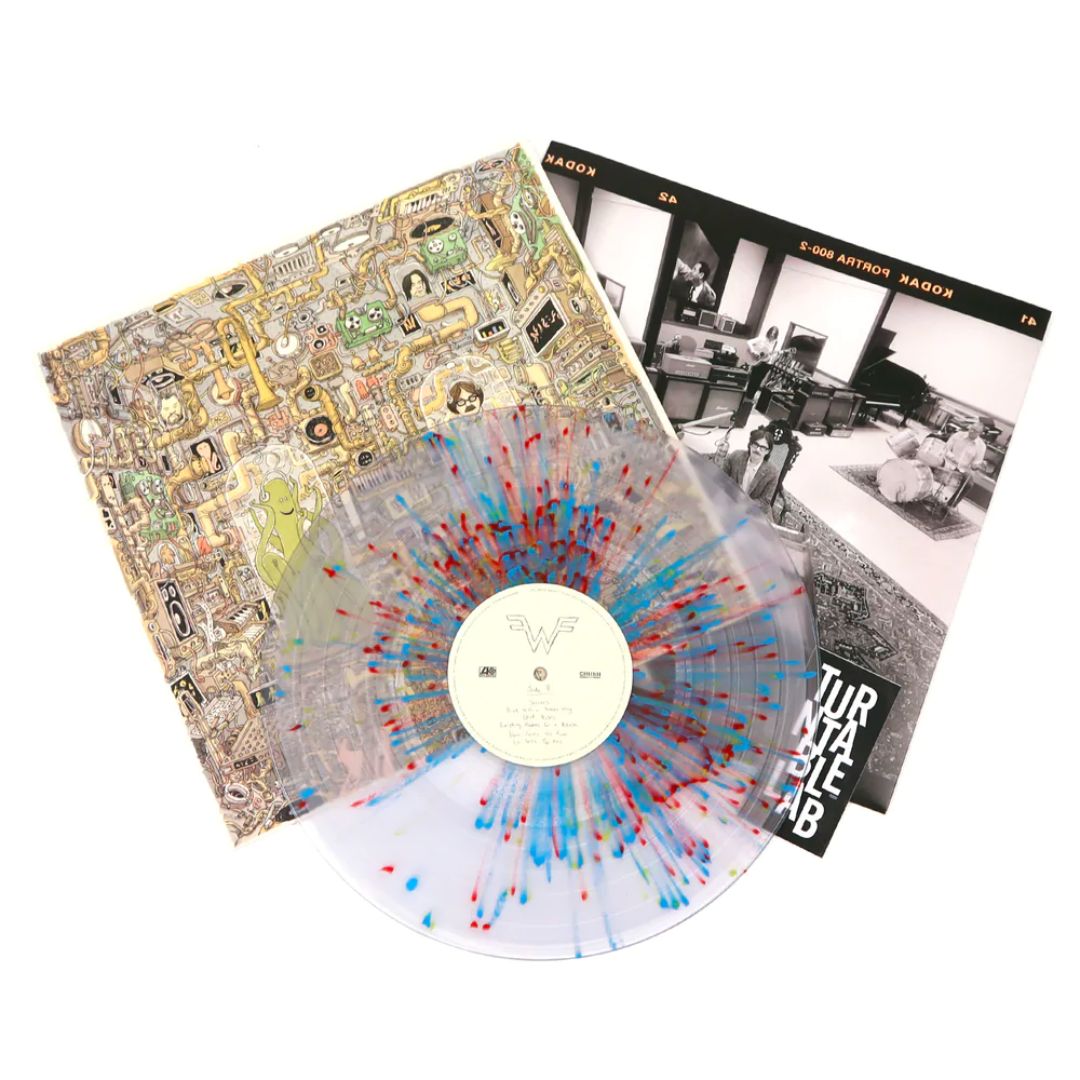 Ok Human (Indie Exclusive Yellow \ Blue \ Red Splatter LP)