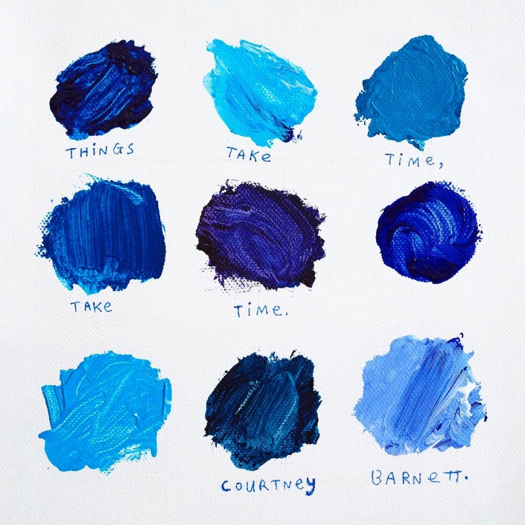 Things Take Time, Take Time. (Indie Exc 'All Eyes on the Pavement' Blue Vinyl)