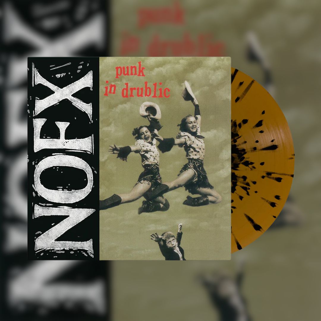 Punk in Drublic (Gold with Black Splatter Vinyl)