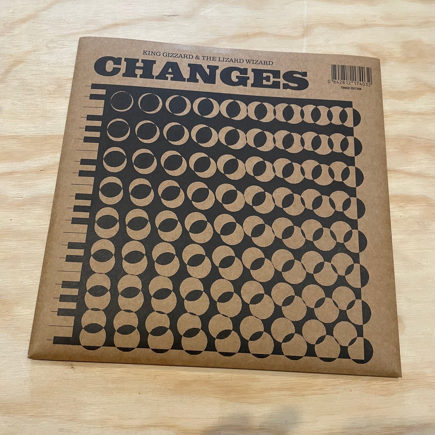 Changes (Tango Edition White Vinyl)