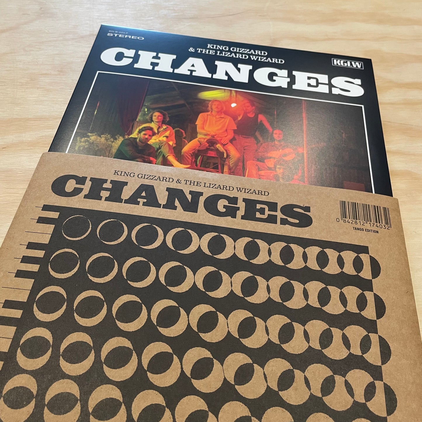 Changes (Tango Edition White Vinyl)