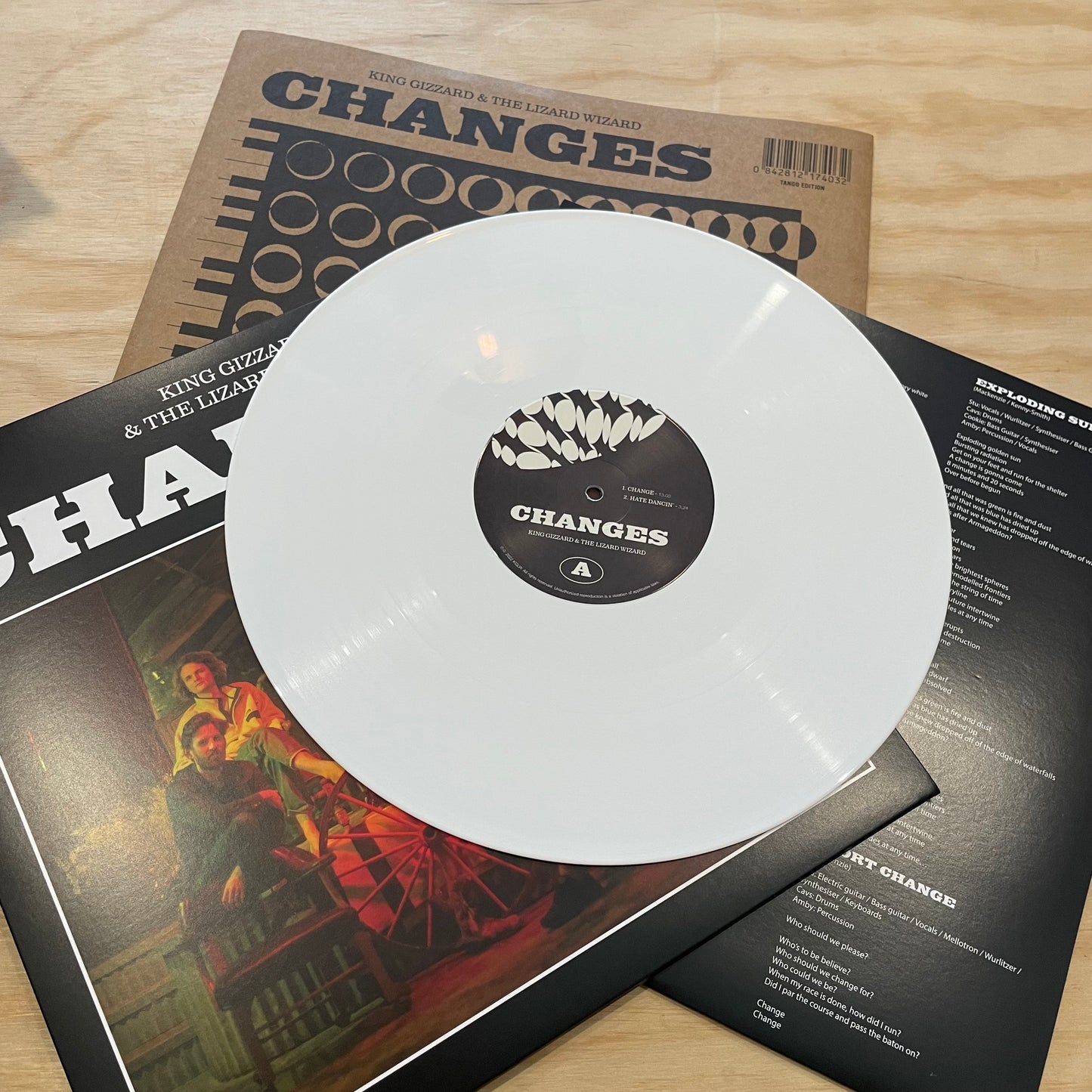 Changes (Tango Edition White Vinyl)