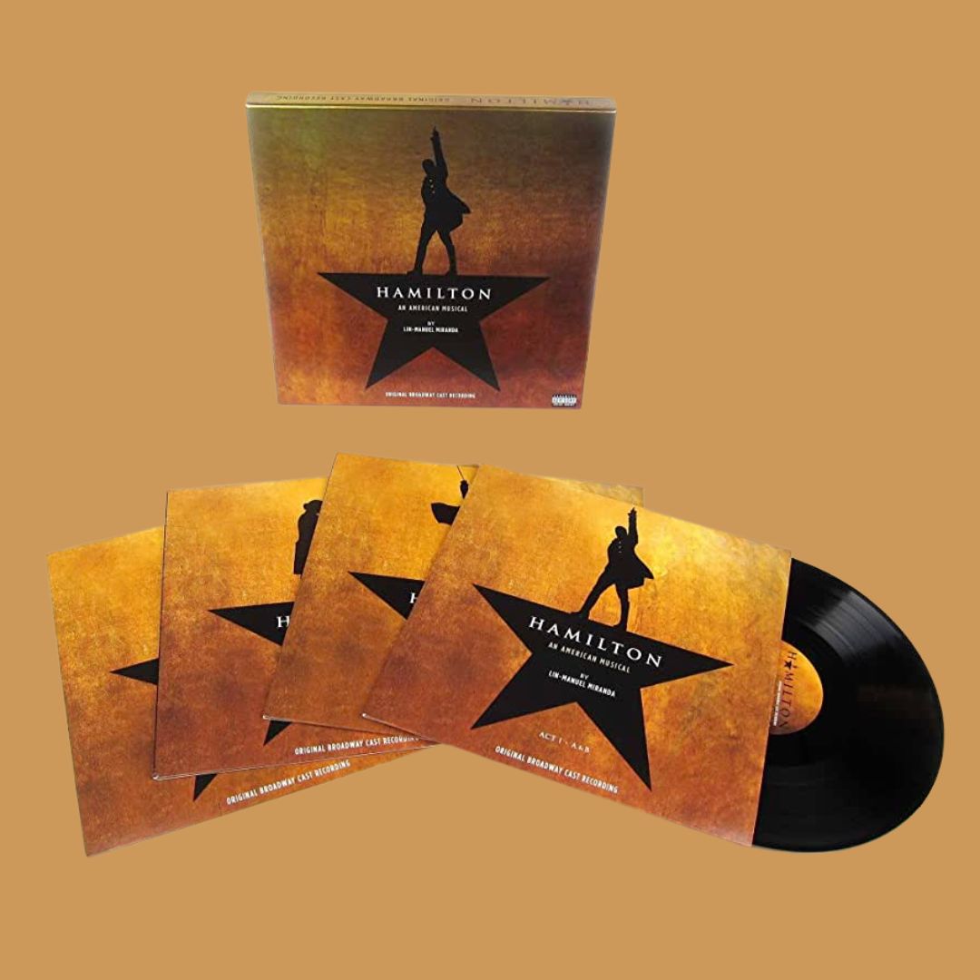 Hamilton Original Broadway Cast Recording 4LP Box Set Bendigo Records