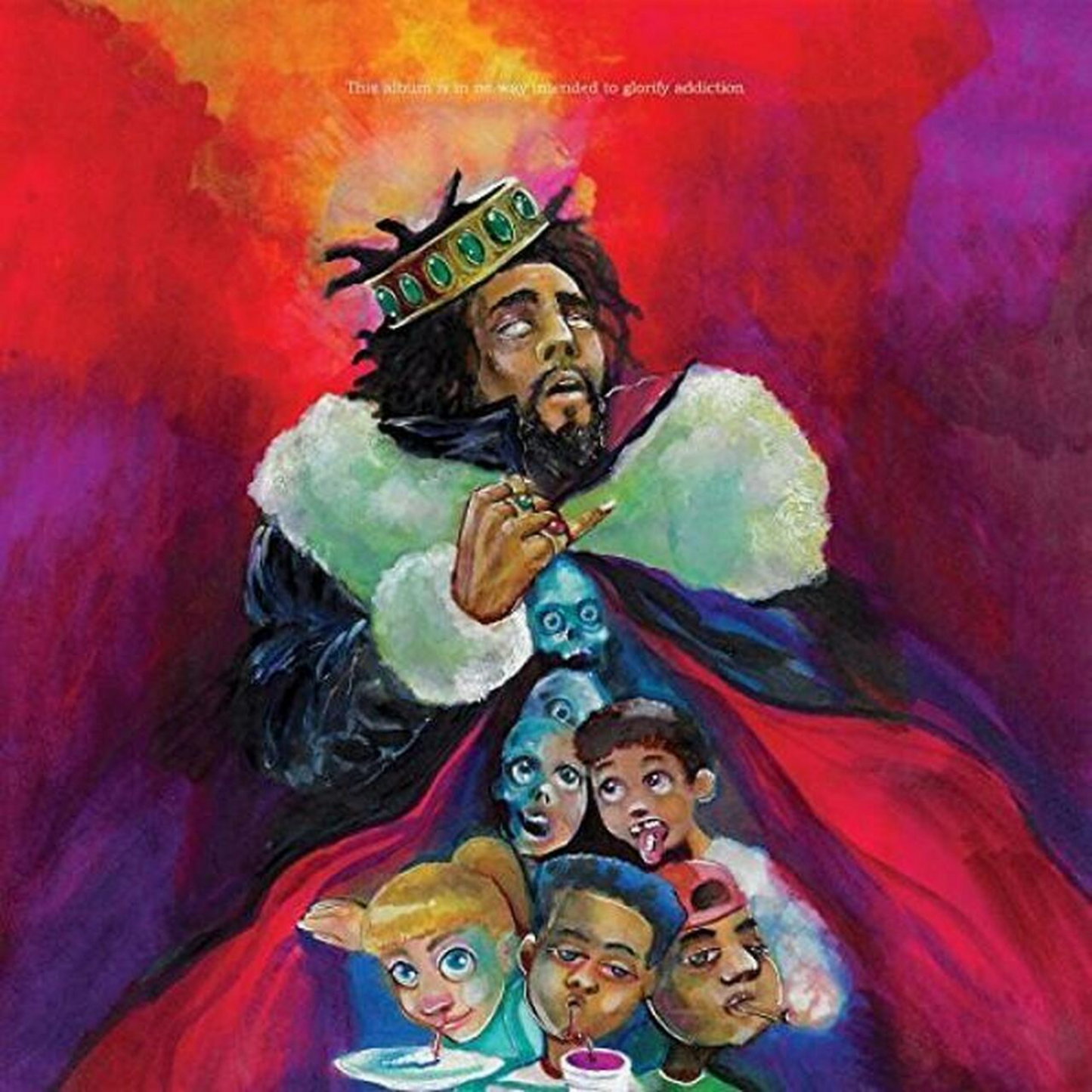 Vinyl Record Cover