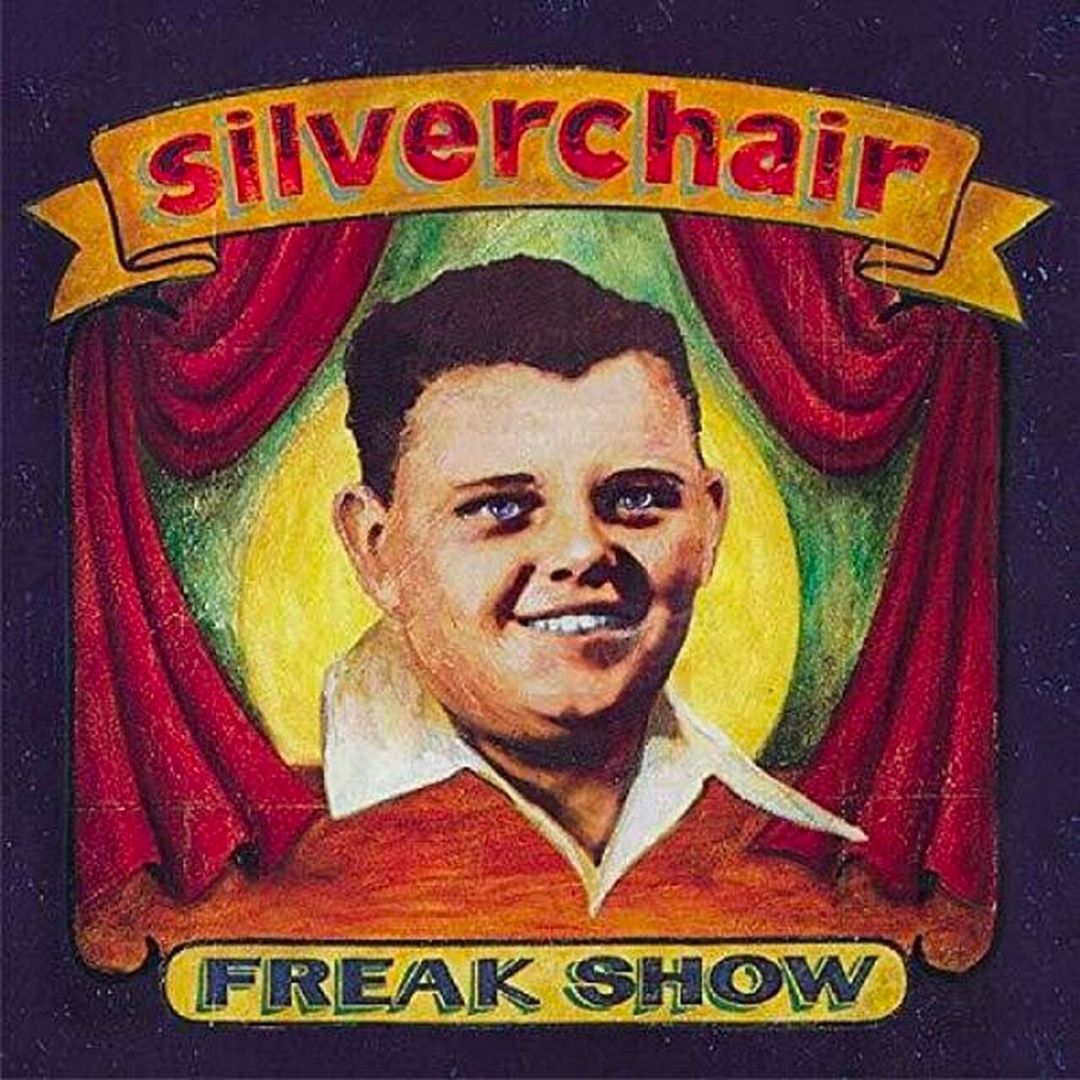 Freakshow (ltd etd yellow and blue marbled vinyl)