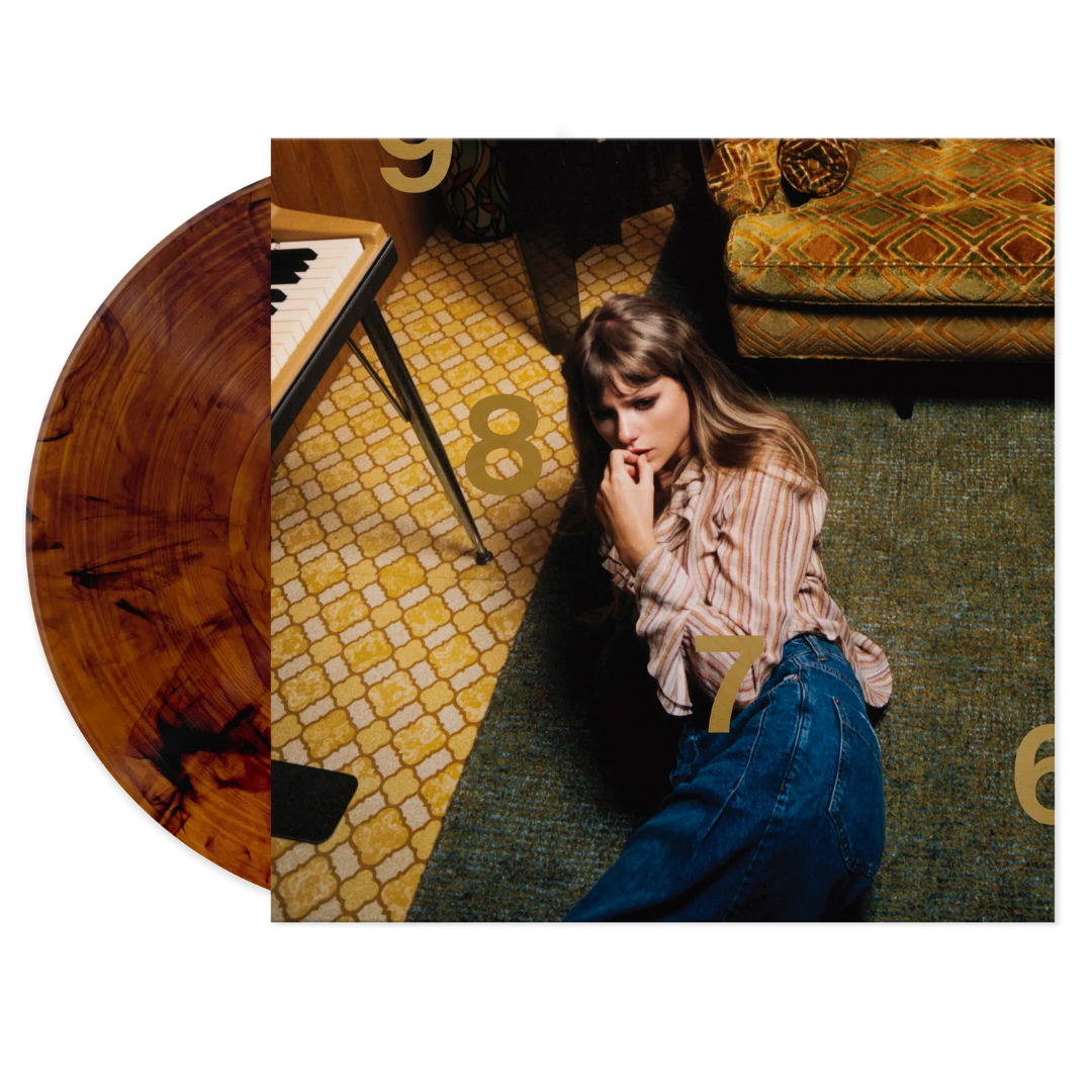Midnights (Mahogany Edition Vinyl)