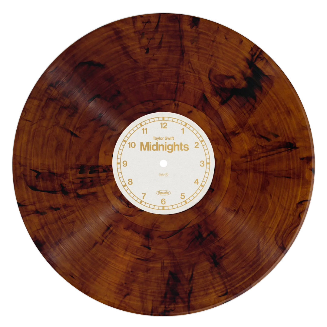 Midnights (Mahogany Edition Vinyl)