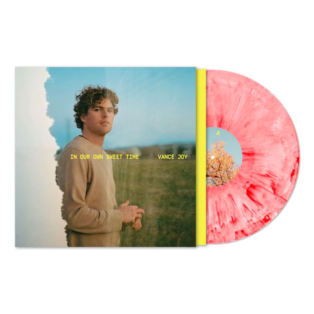 In Our Own Sweet Time (Ltd Etd Red/White Marble Vinyl)