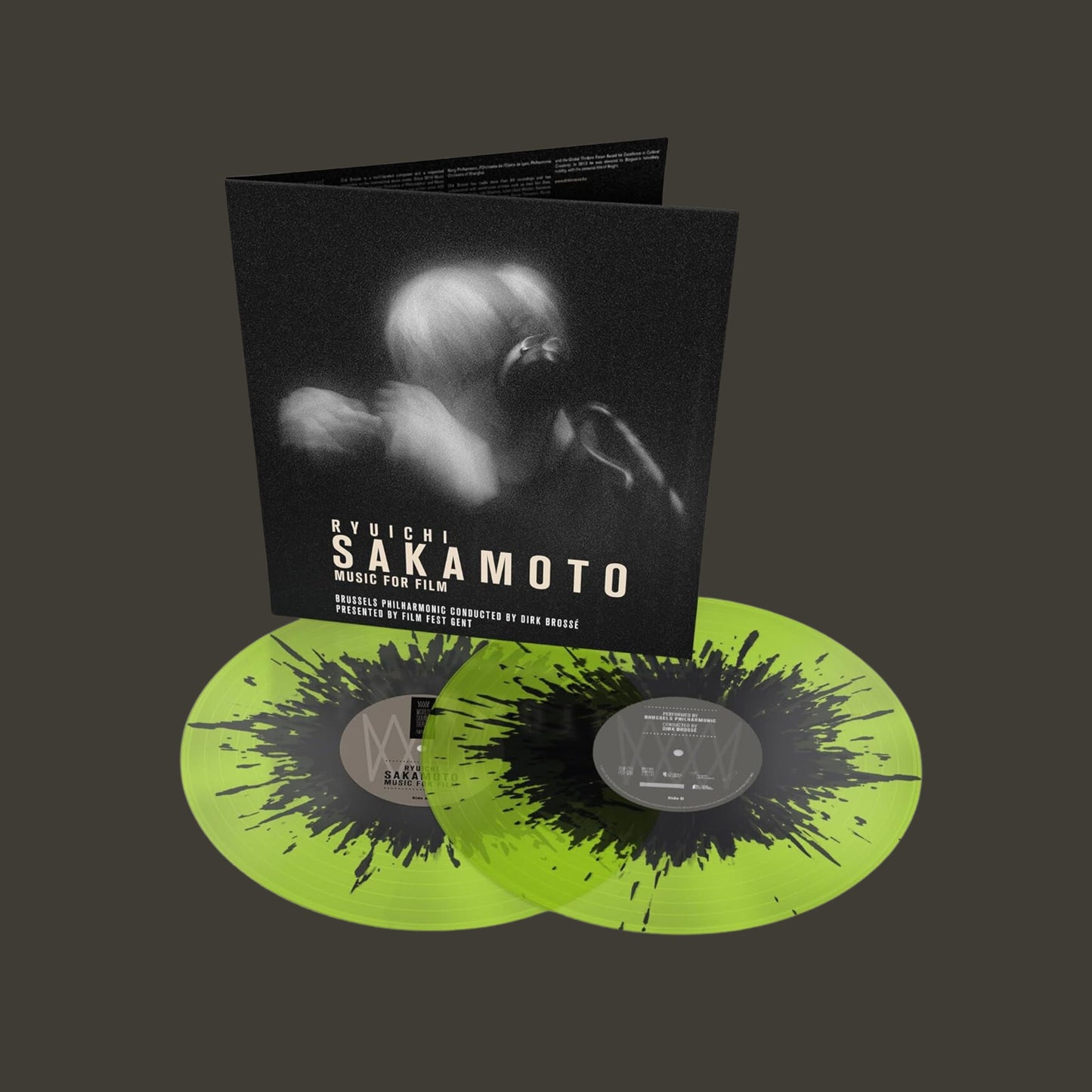 Music for Film (Limited Lime Green and Splatter Vinyl, 2LP)