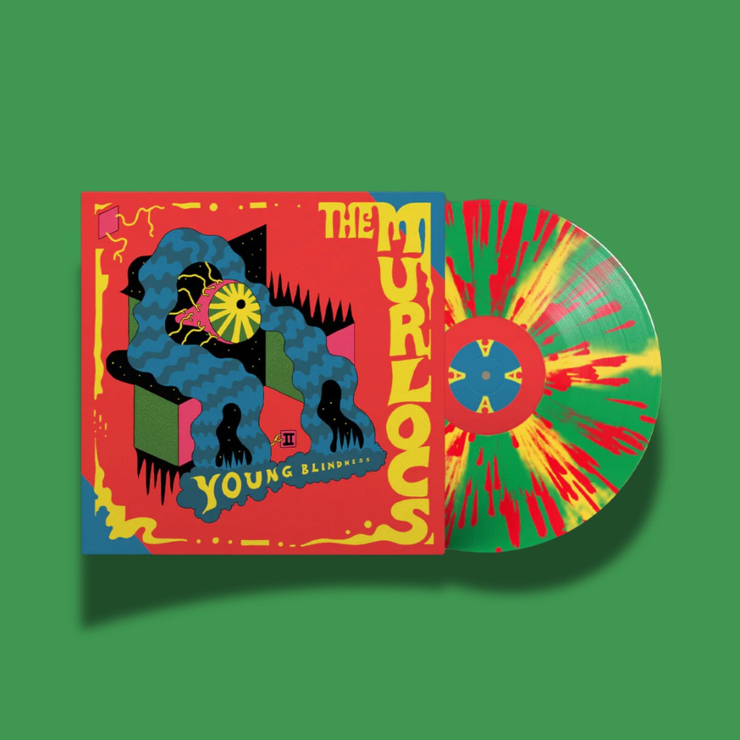 Young Blindness (Red/ Yellow/ Green Splatter Vinyl)