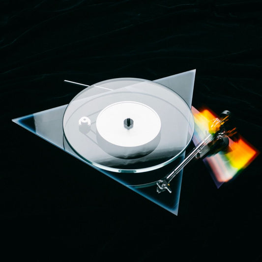Limited Edition Pro-Ject Dark Side of The Moon Turntable