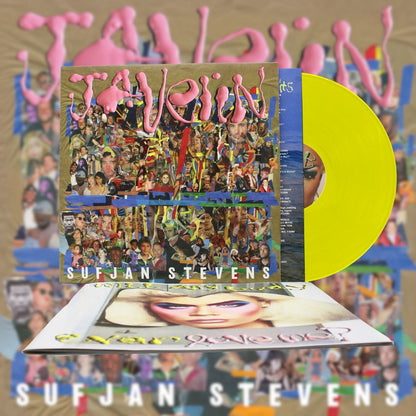 Javelin (Limited Edition Lemonade Coloured Vinyl)