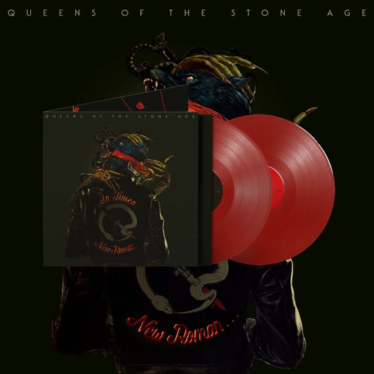 In Times New Roman... (2LP LIMITED EDITION OPAQUE RED GATEFOLD EDITION)