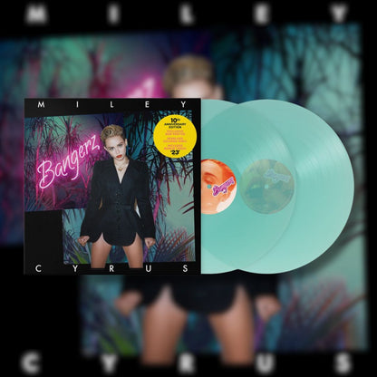 Bangerz (10th Anniversary Sea Glass Vinyl)