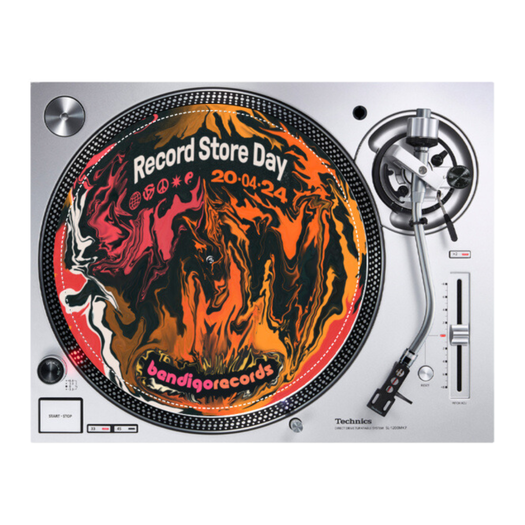 RSD x Bendigo Records Exclusive Slipmat