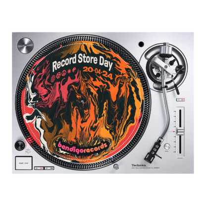 RSD x Bendigo Records Exclusive Slipmat