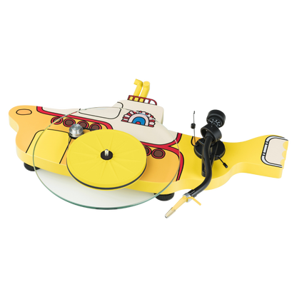 Limited Edition The Beatles Yellow Submarine Turntable