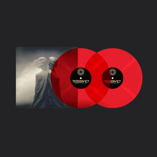 War of Being (2LP Transparent Red Vinyl)