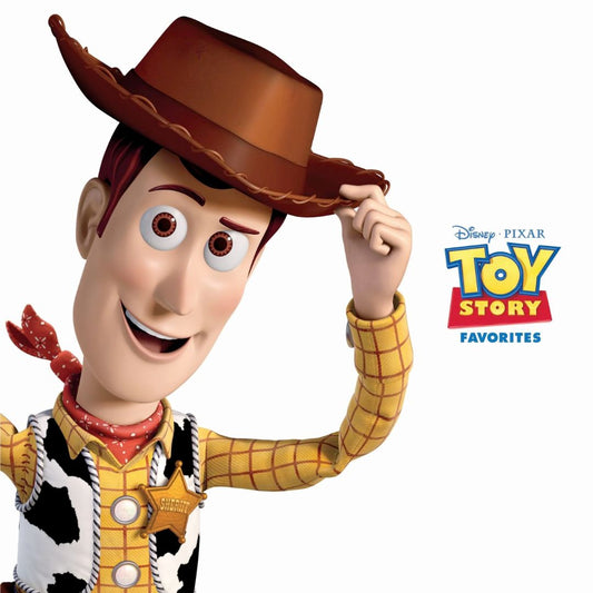 Toy Story Favourites (Transparent Red Vinyl)