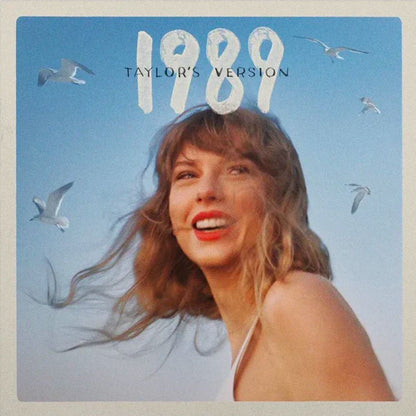 1989 (Taylor's Version) (Indie Exclusive Tangerine)