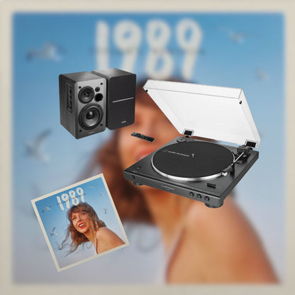 The "Starter" Turntable Pack (Taylor's Version)