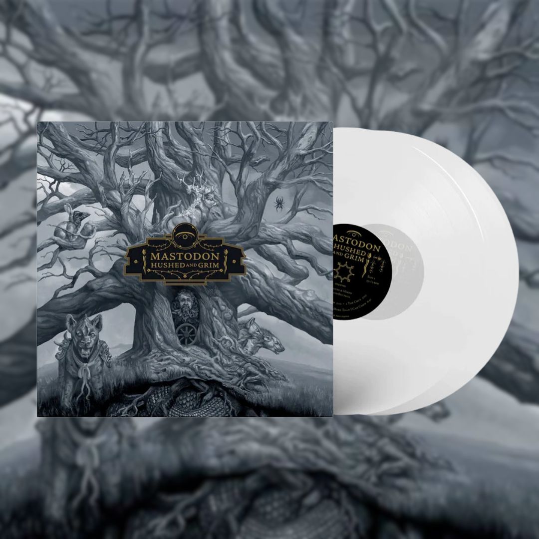 Hushed and Grim (Limited Clear 2LP Vinyl)