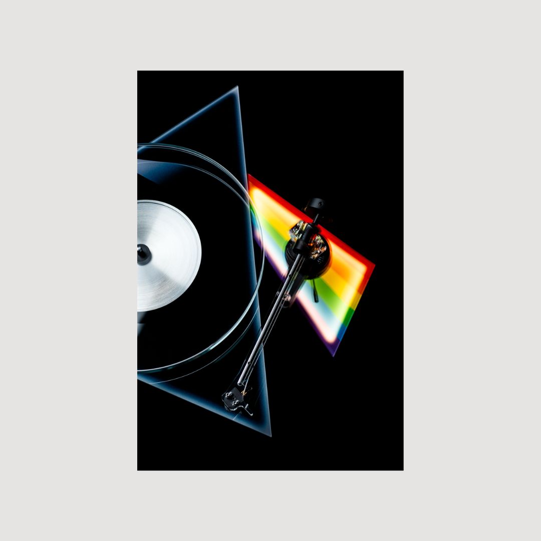 Limited Edition Pro-Ject Dark Side of The Moon Turntable