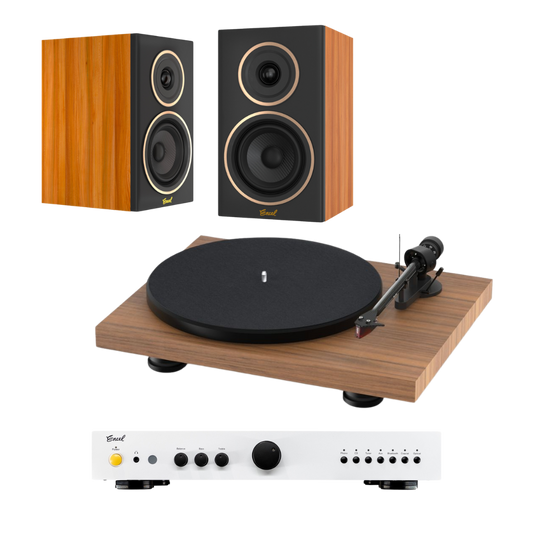 "The Intermediate" Debut Carbon Evo Turntable Pack