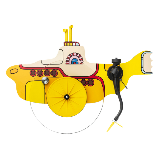 Limited Edition The Beatles Yellow Submarine Turntable
