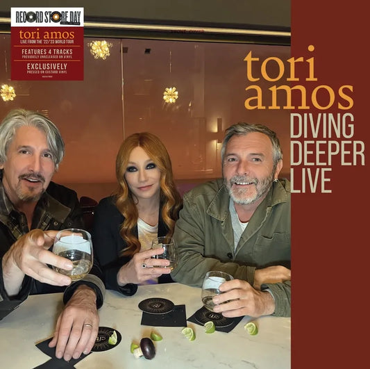 Diving Deeper Live (Custard Coloured Vinyl) RSD 2025