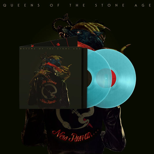 In Times New Roman... (2LP LIMITED EDITION OPAQUE BLUE GATEFOLD EDITION)