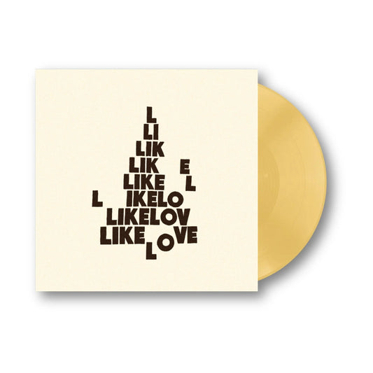 Like Love (Limited Edition Saffron Coloured Vinyl)