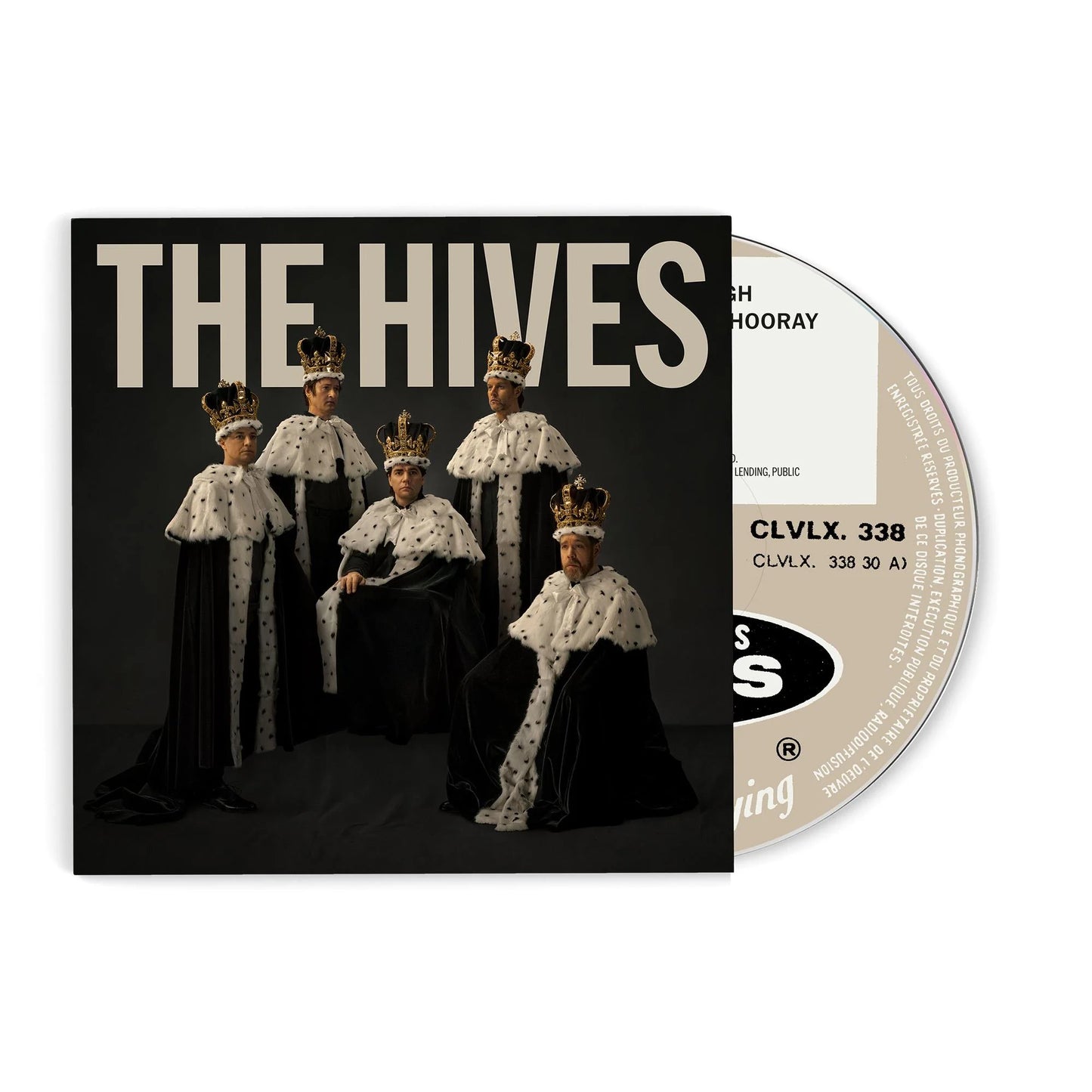 The Hives Forever The Hives (CD) PREORDER