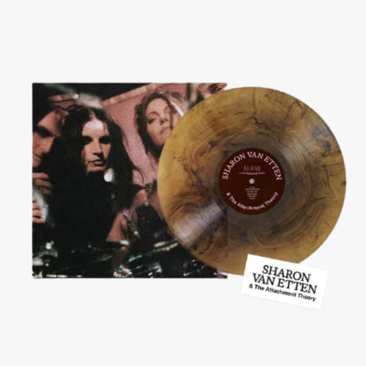 Sharon Van Etten & The Attachment Theory (Awareness Edition on Amber Galaxy Vinyl + Laptop Sticker)
