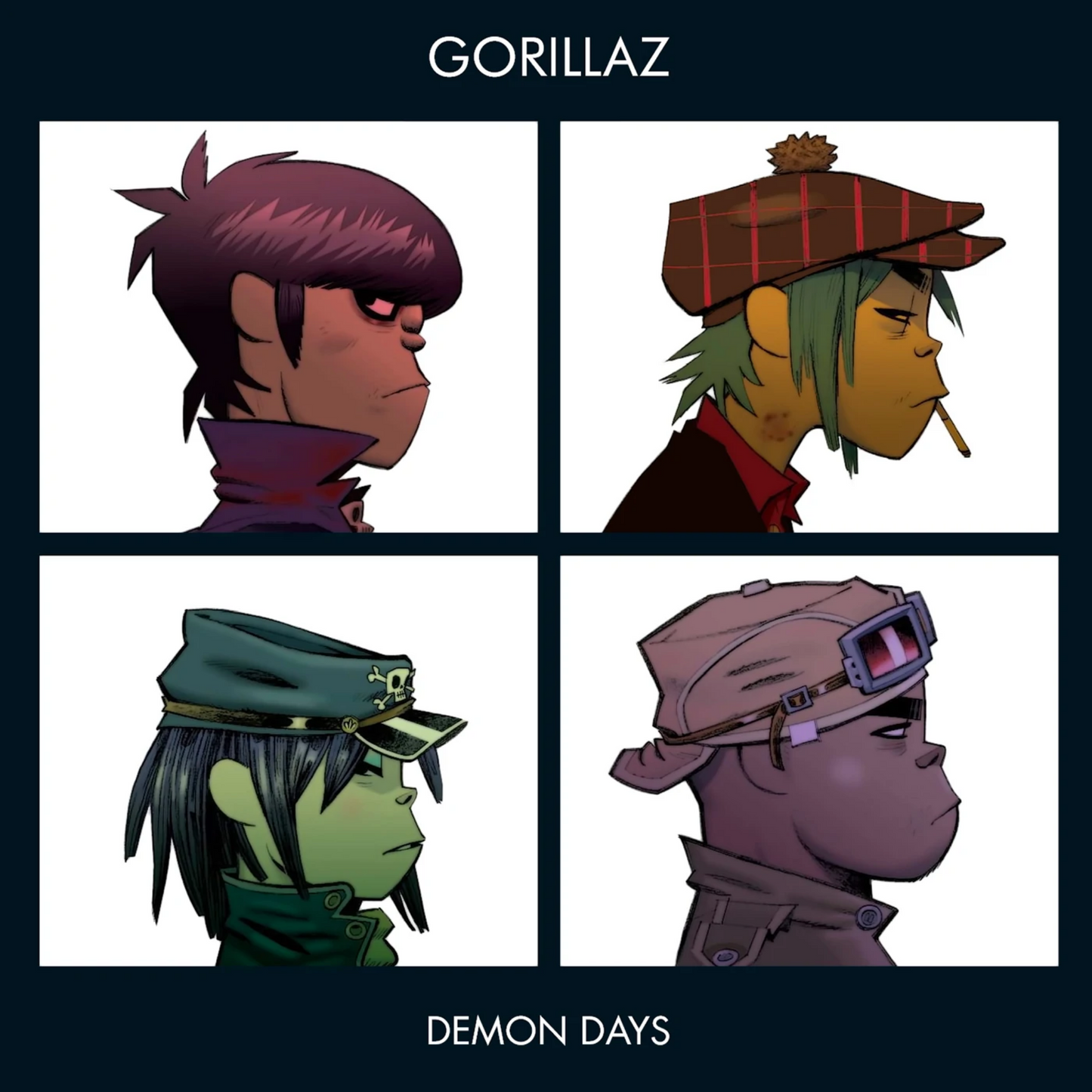 Demon Days (CD)