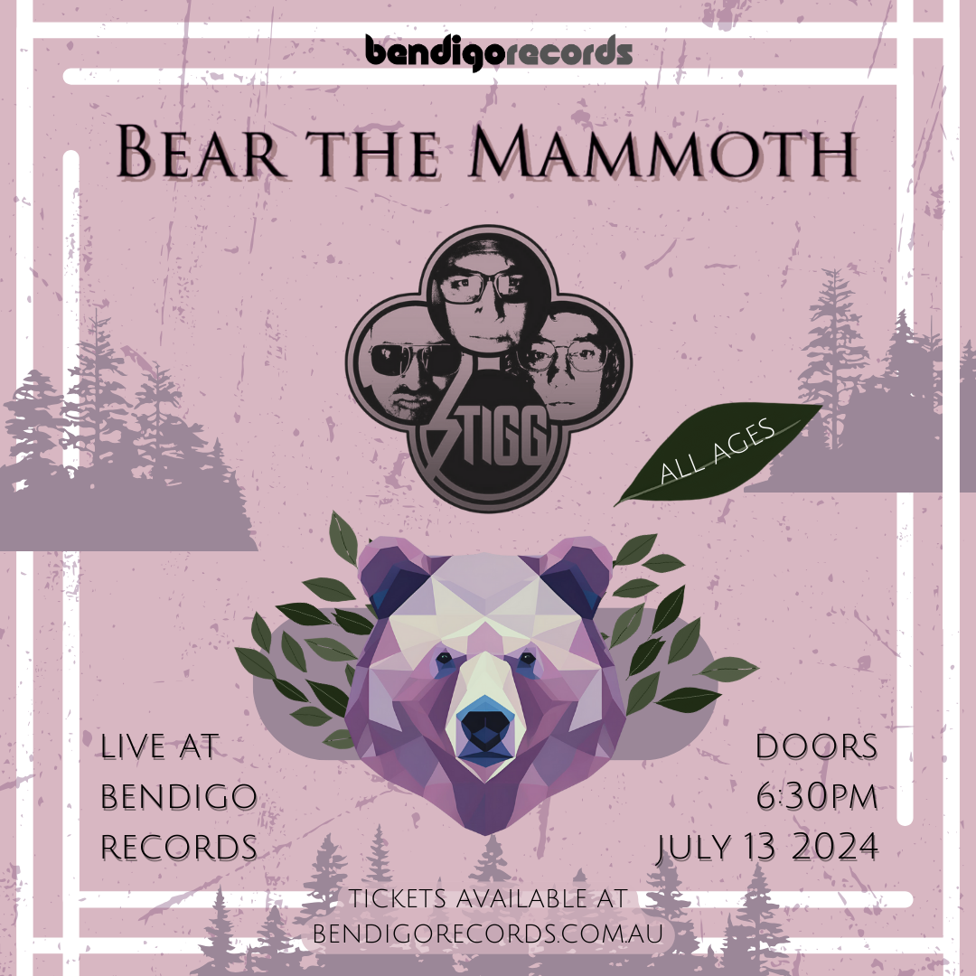 Bear The Mammoth Feat. STIGG 13/7/24 (Live Gig Ticket)