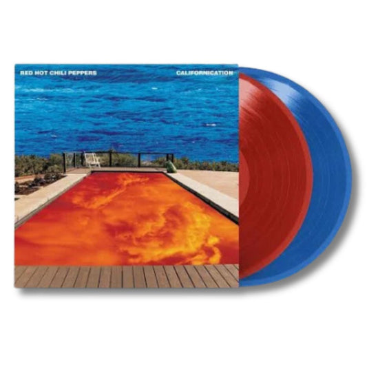 Californication (25th Anniversary Limited Edition Red and Ocean Blue 2LP)