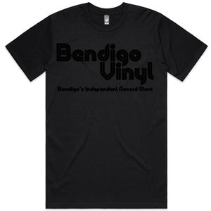 Bendigo Vinyl Blackout T