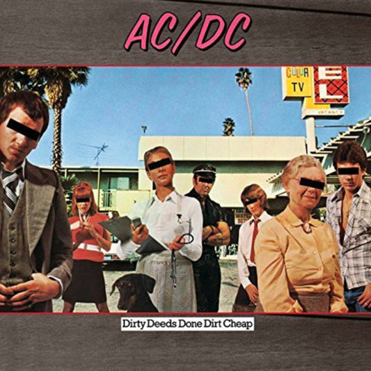 Dirty Deeds Done Dirt Cheap (50th Anniversary Gold Vinyl)